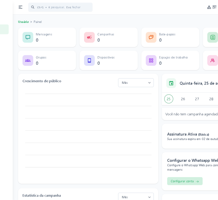 Marketing com IA | Automação de Chat e Envio em Massa no WhatsApp SaaS
