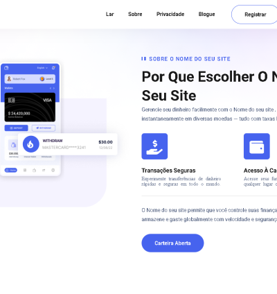 Sistema Gateway De Pagamento Completo, Carteira E Sistema Qr 9