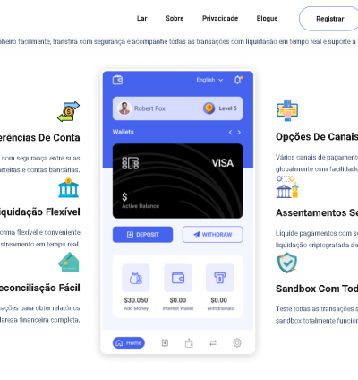 Sistema Gateway De Pagamento Completo, Carteira E Sistema Qr 3