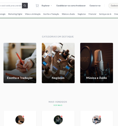 Sistema Premium De Marketplace Freelancers 10