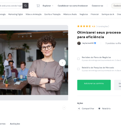 Sistema Premium De Marketplace Freelancers 5