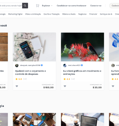 Sistema Premium De Marketplace Freelancers 3