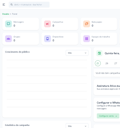Marketing com IA | Automação de Chat e Envio em Massa no WhatsApp SaaS 9