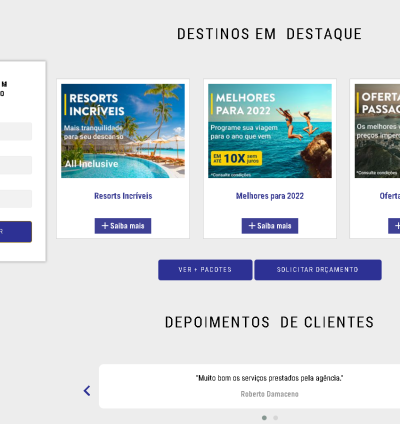 Script PHP Agência de Viagens 8