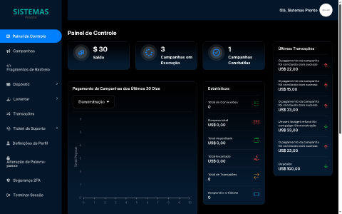 Script PHP Rede de Afiliados CPA 4