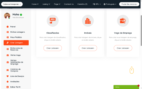 Sistema de Empregos SaaS 7