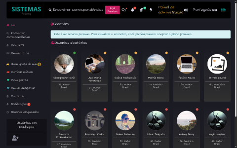 Script Completo Site de Namoro 5