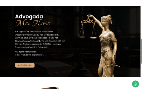Site Para Advogado WordPress 4