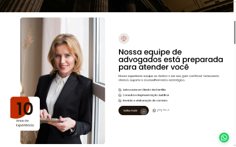 Site Para Advogado WordPress 3