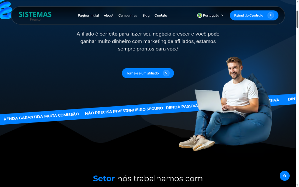 Script PHP Rede de Afiliados CPA