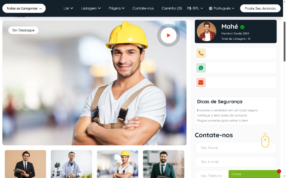 Sistema de Empregos SaaS