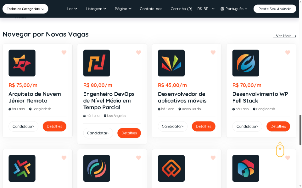 Sistema de Empregos SaaS