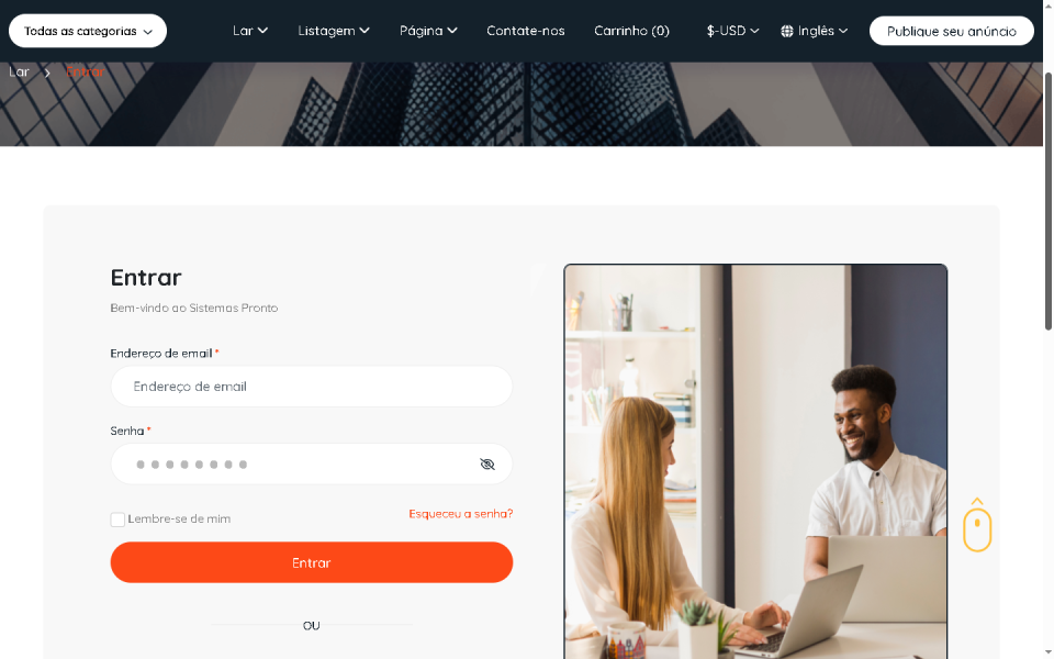 Sistema de Empregos SaaS