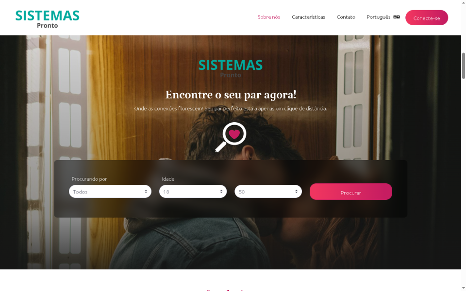 Script Completo Site de Namoro