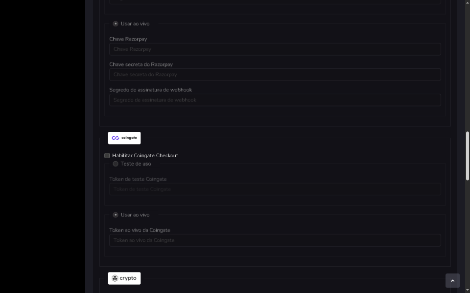 Script Completo Site de Namoro