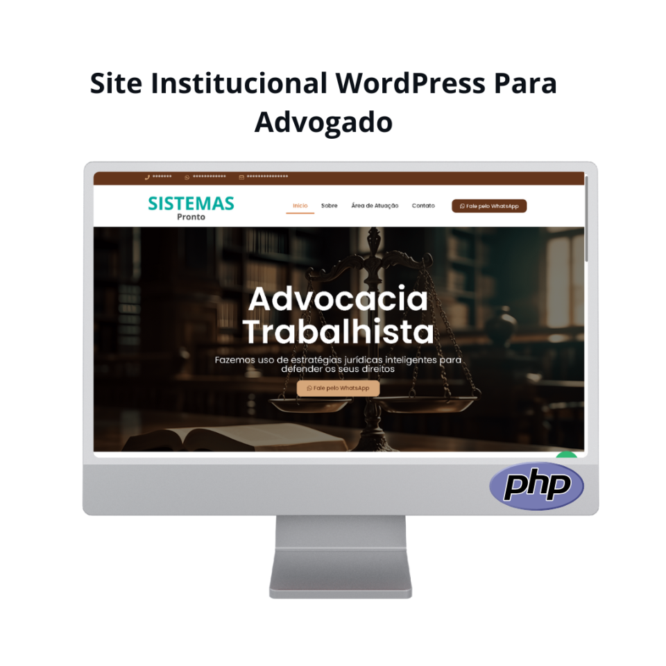 Site Para Advogado WordPress