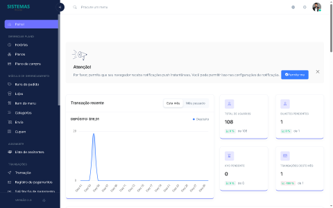 Sistema de Bot para Pedidos Online e Delivery Completo | Plataforma SaaS para Restaurantes 7