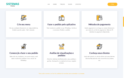 Sistema de Bot para Pedidos Online e Delivery Completo | Plataforma SaaS para Restaurantes 3