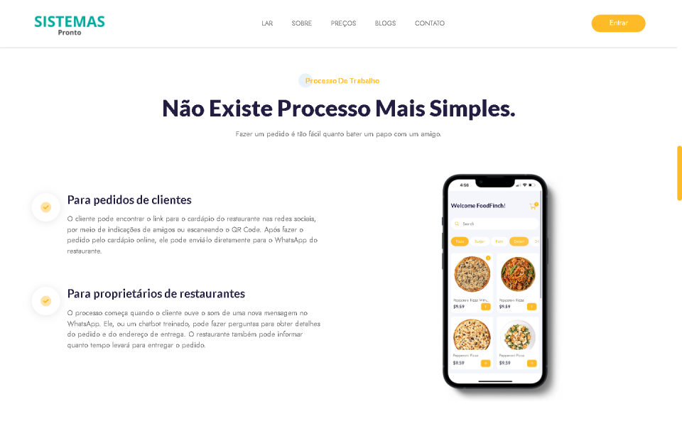 Sistema de Bot para Pedidos Online e Delivery Completo | Plataforma SaaS para Restaurantes