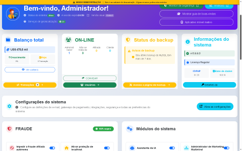 Sistema de Afiliados e Fornecedores Completo 5