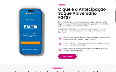 Landing Page para Financeiras WordPress 100% Editável 3