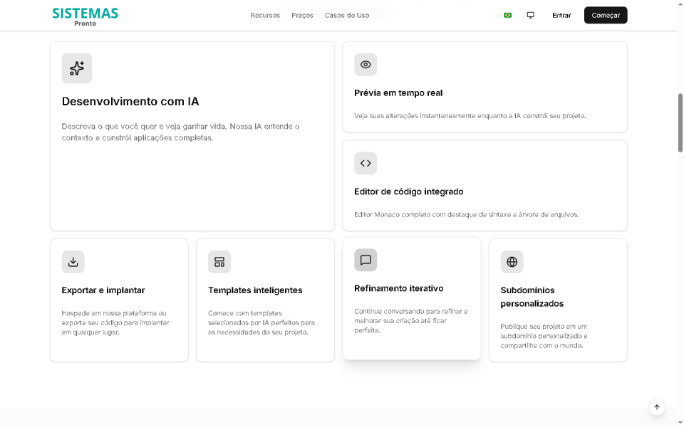 Script SaaS Para Criação De Sites Com Inteligência Artificial