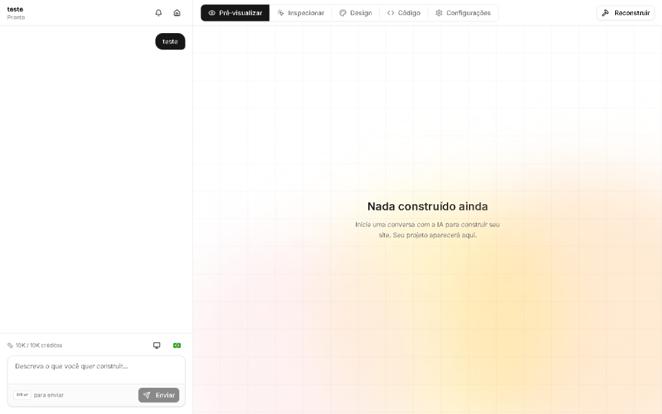 Script SaaS Para Criação De Sites Com Inteligência Artificial