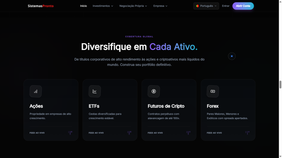 Script Php De Trading Investimentos,forex, Ações Negociação