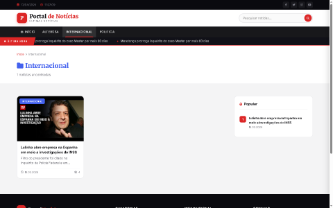 Script Portal De Noticias 4