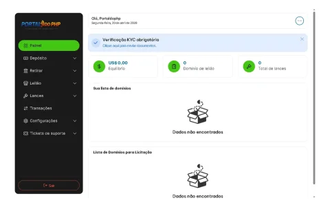 Sistema Para Compra E Venda De Domínios 3