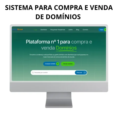 Sistema Para Compra E Venda De Domínios
