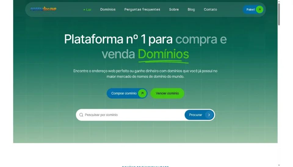Sistema Para Compra E Venda De Domínios