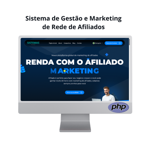 Script PHP Rede de Afiliados CPA 1