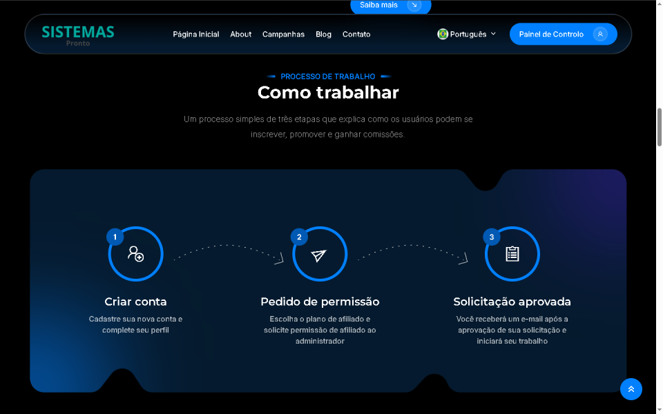 Script PHP Rede de Afiliados CPA